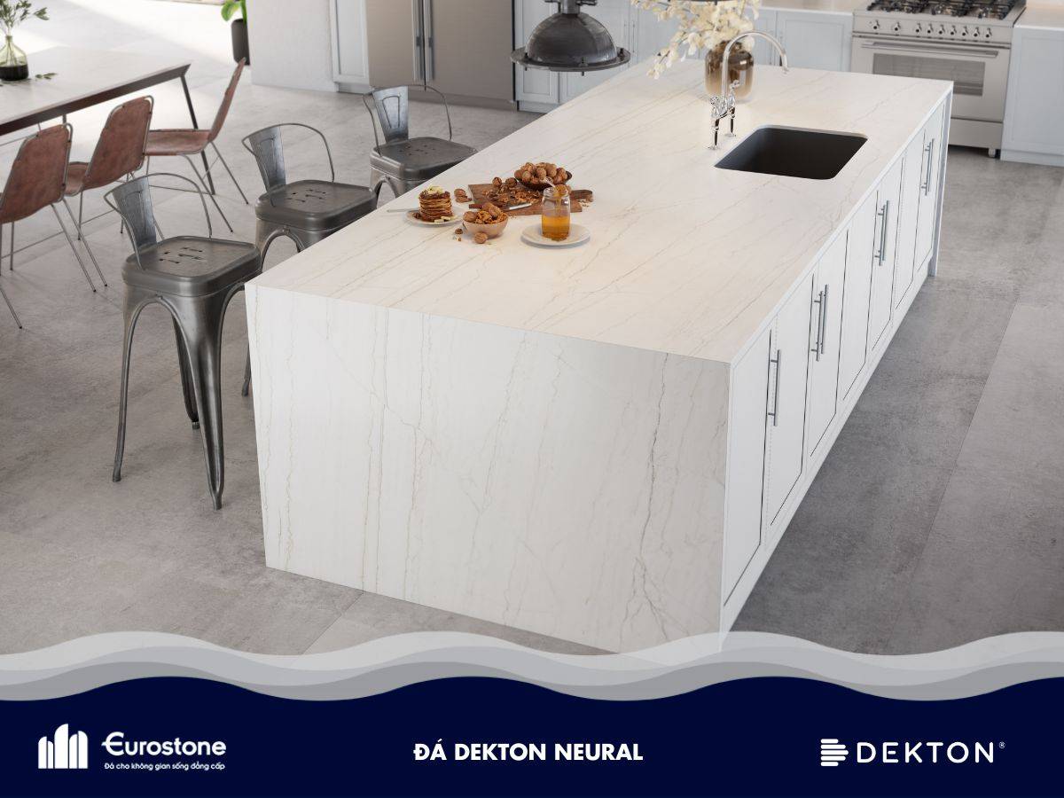 mặt đá bếp dekton neural