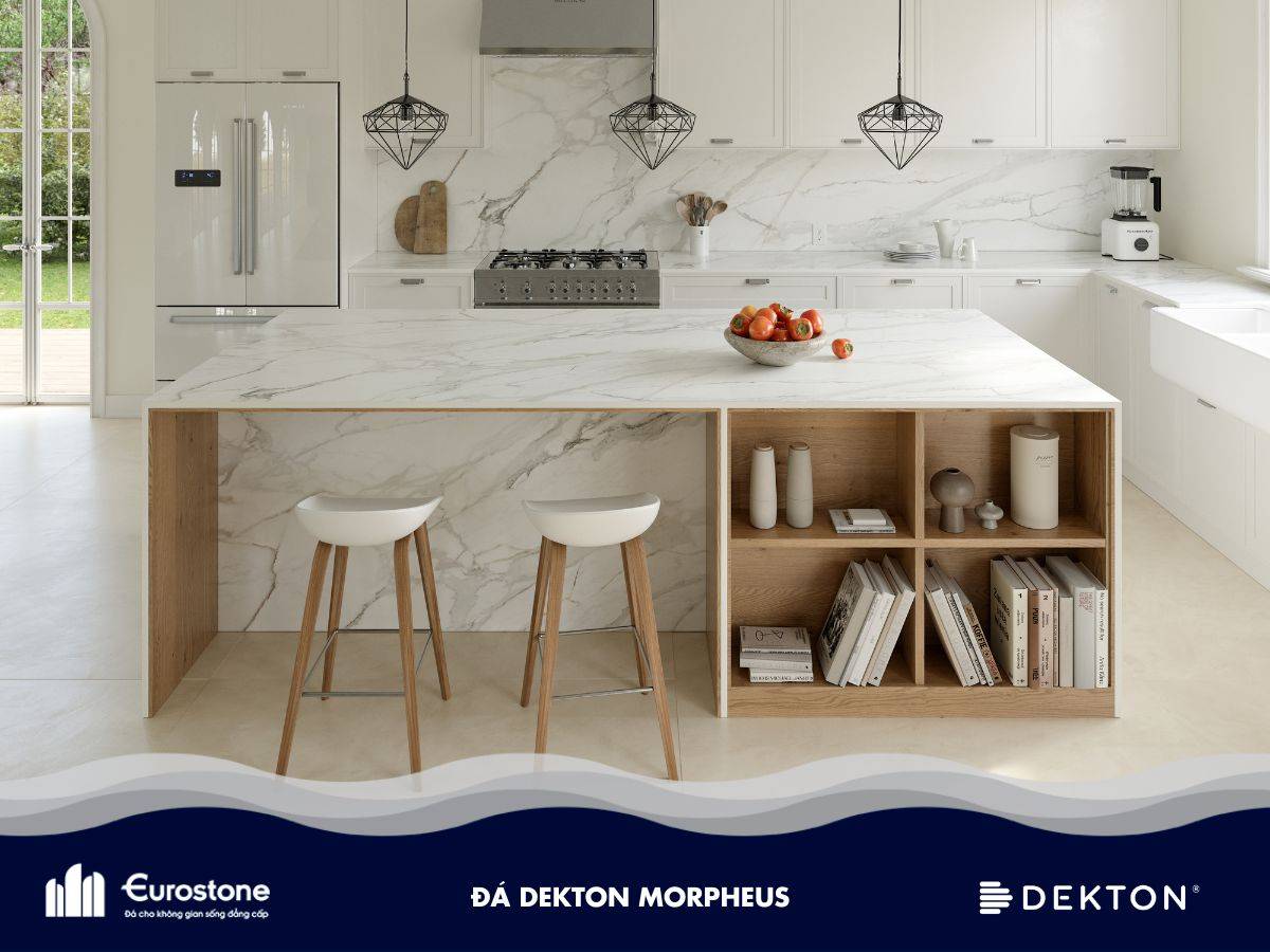 đá bếp dekton morpheus