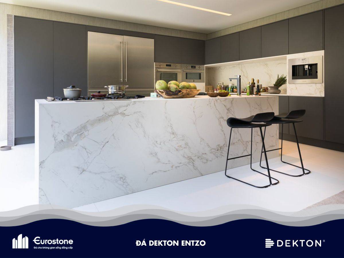 đá tủ bếp dekton entzo