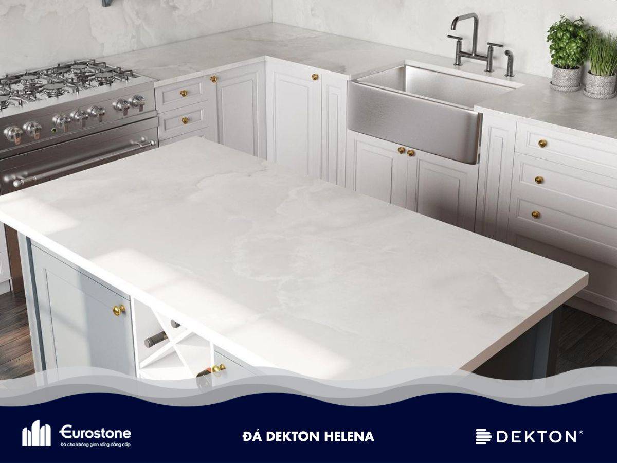 đá bàn bếp helena