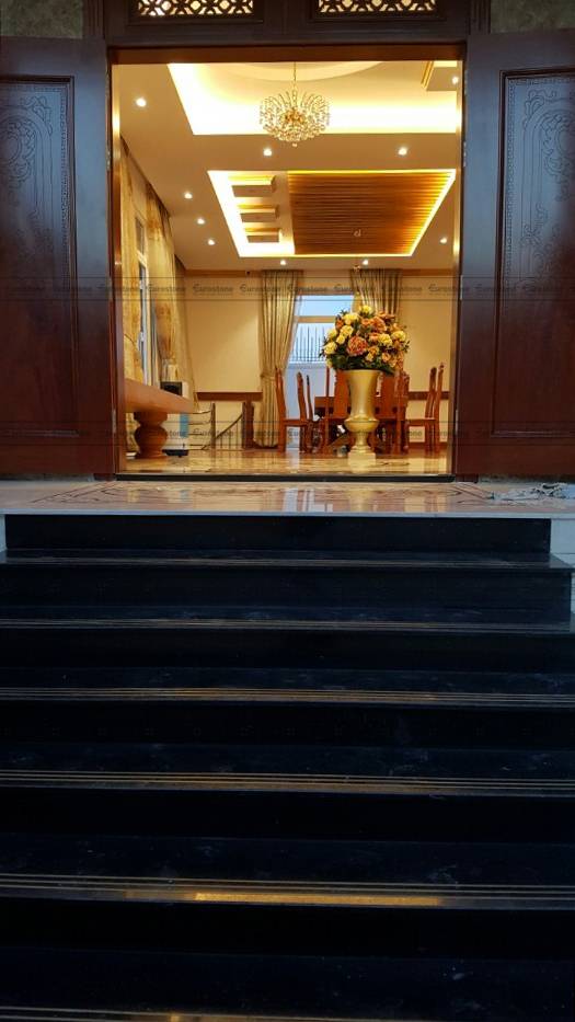 đá ốp bậc tam cấp