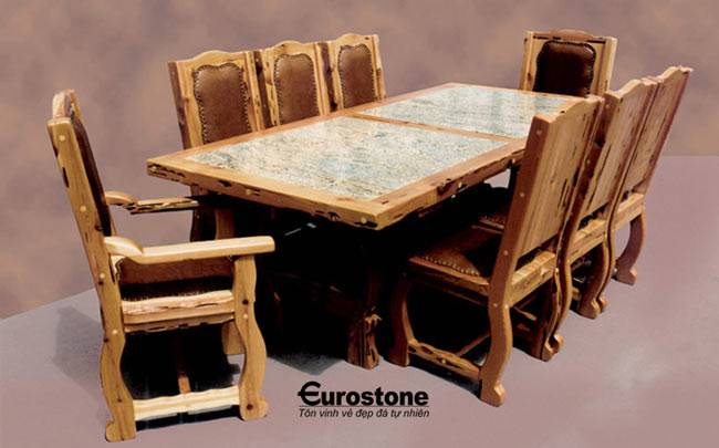 ban-an-mat-da-4-2 bộ bàn ăn mặt đá