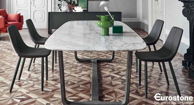 ban-an-mat-da-tu-nhien-01-1 bàn ăn mặt đá nhập khẩu