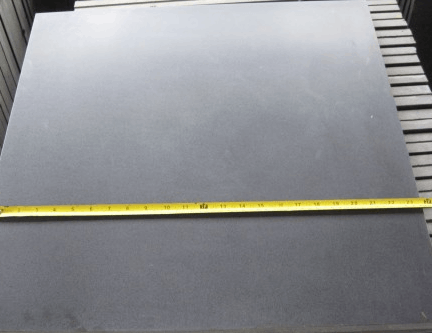 đá tự nhiên lát sân vườn bazan mài honed