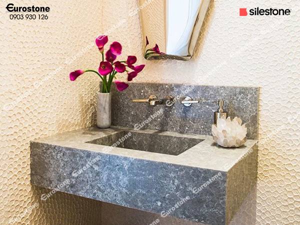 bàn đá đặt lavabo