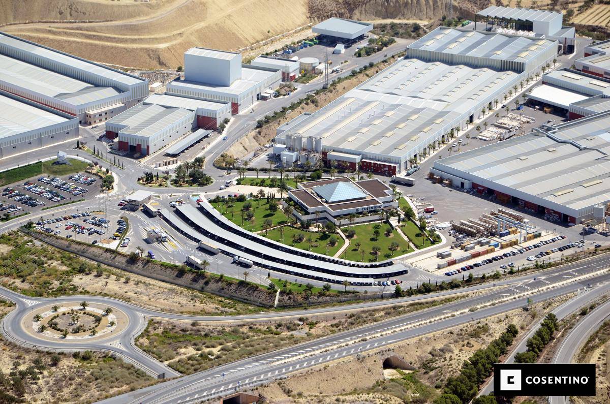 cosentino factory