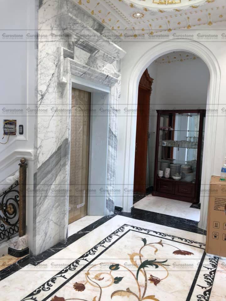 ốp thang máy đẹp