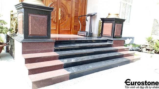 mẫu bậc thềm tam cấp đẹp