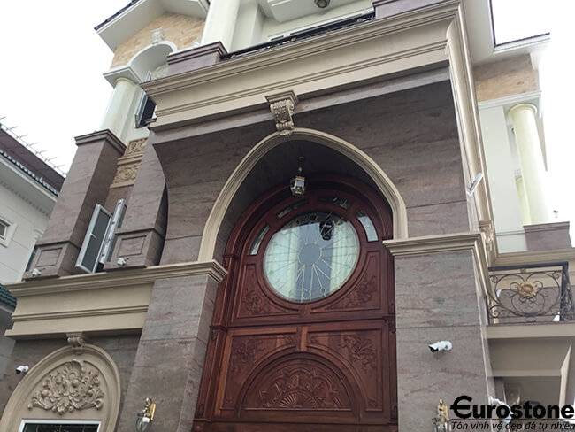 đá granite ốp mặt tiền