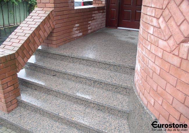 đá ốp bậc tam cấp