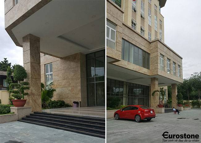 đá ốp mặt tiền