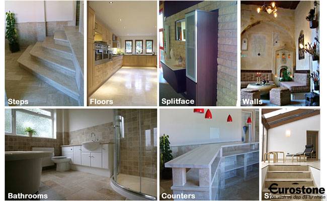 đá travertine là gì