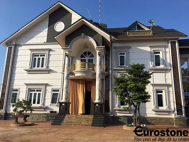 đá trang trí mặt tiền nhà