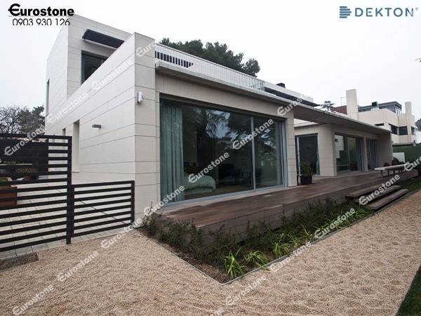 mẫu nhà ốp đá mặt tiền đẹp