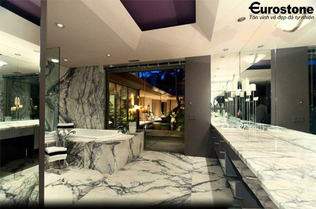 đá ốp phòng tắm