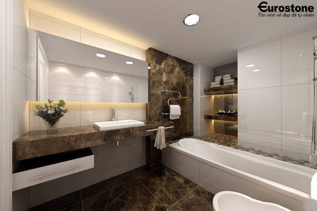 đá ốp nhà vệ sinh đẹp