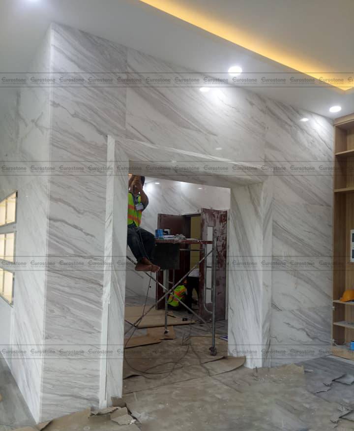 đá Volakas ốp Thang máy