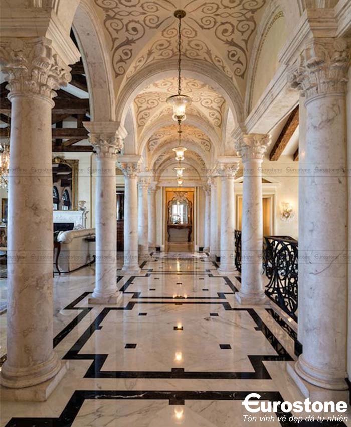 ốp cột nhà đẹp