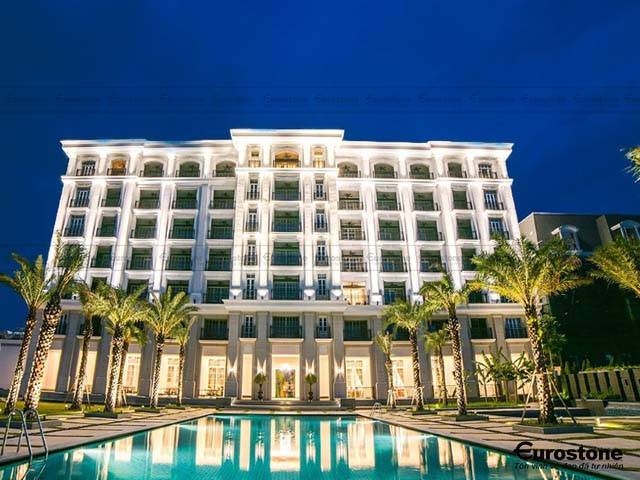 mẫu đá ốp mặt tiền đẹp