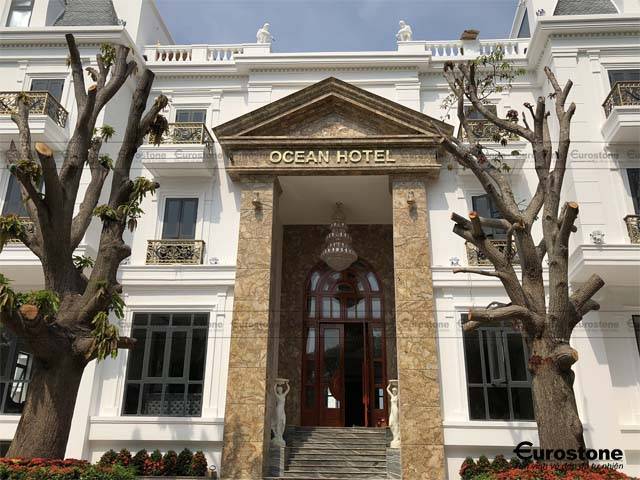 đá granite ốp mặt tiền