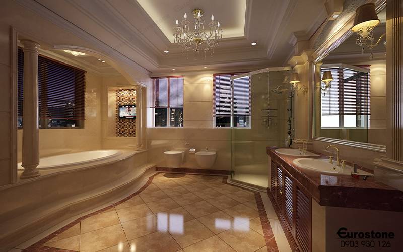 đá ốp nhà vệ sinh