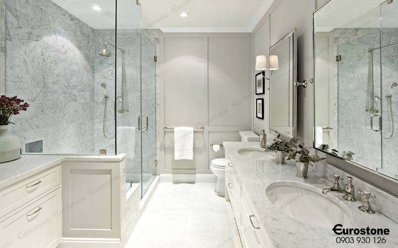 đá ốp phòng tắm