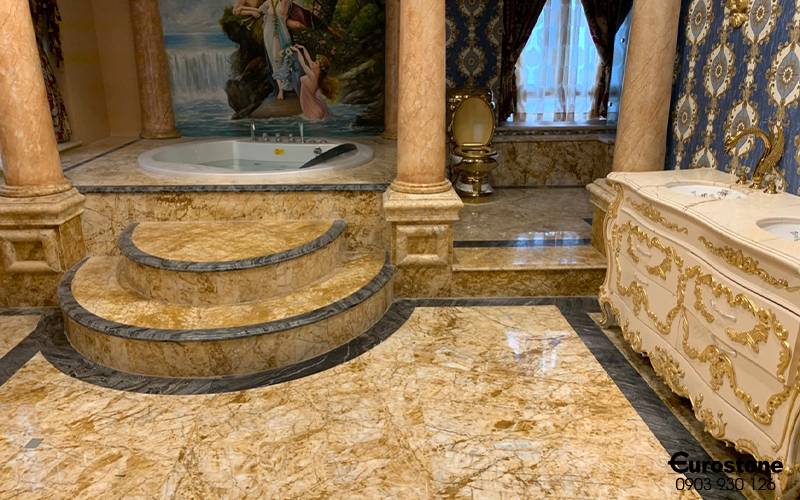 đá ốp nhà vệ sinh đẹp