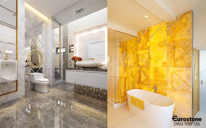 đá lát nhà vệ sinh