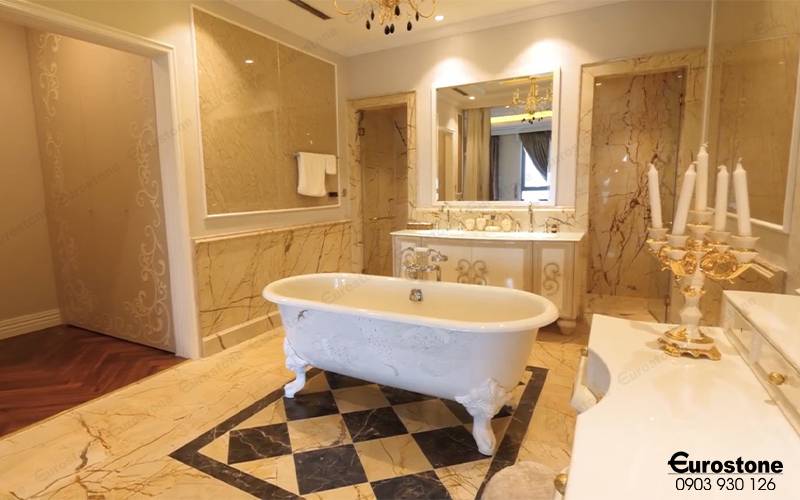 đá ốp nhà vệ sinh