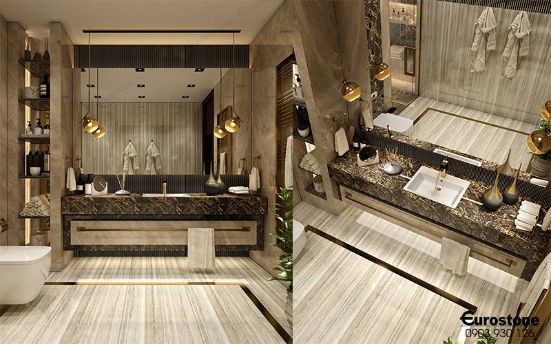 đá ốp nhà vệ sinh