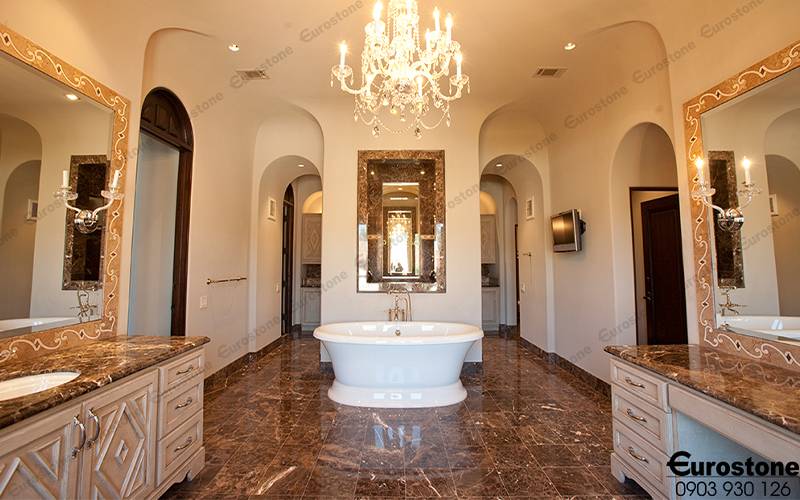 đá lát nhà vệ sinh