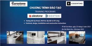Eurostone Chúc Mừng Chương Trình Đào Tạo Kỹ Thuật Với Cosentino Thành Công Tốt Đẹp