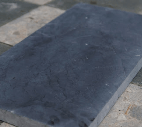 đá lát nền sân vườn đen xanh đen