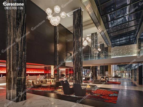 cột đá hoa cương