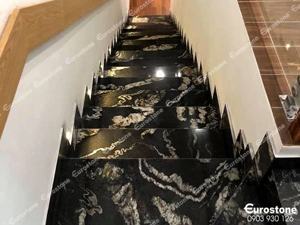 Đá Granite Gucci Black - EBL12021