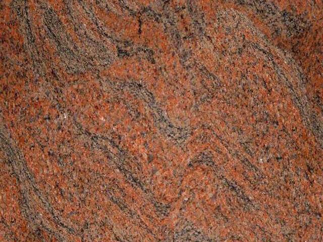 Đá granite đỏ sa mạc