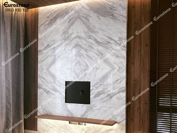 đá tự nhiên ốp tường Volakas