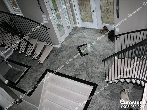 Đá Granite Kashmir White - Đá granite đỏ sa mạc