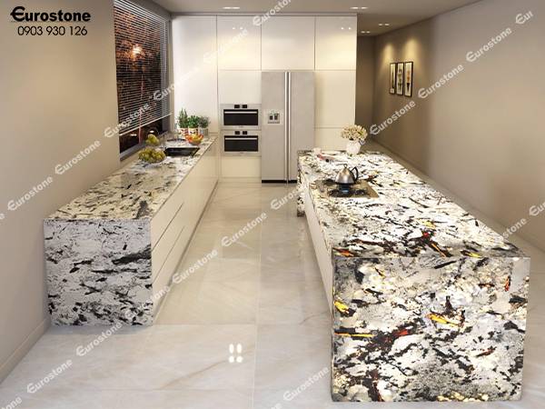 đá bếp swiss apls