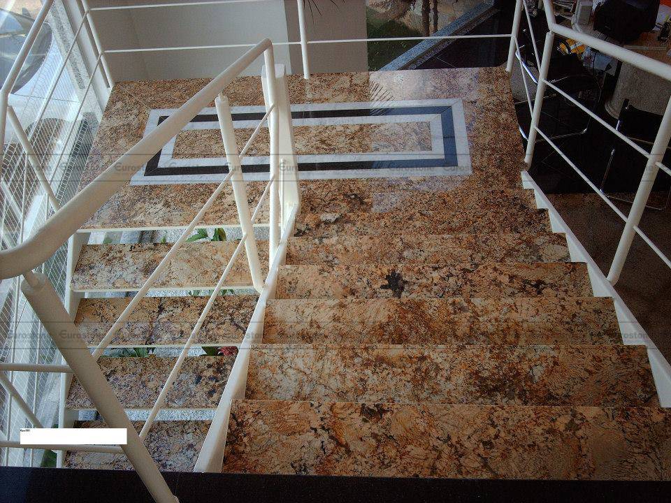 Cấu thang ốp đá Solarius