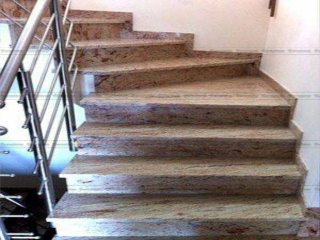 Đá Granite Astoria ốp cầu thang