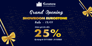 Tưng Bừng Khai Trương Showroom Eurostone Sala – TP. Thủ Đức