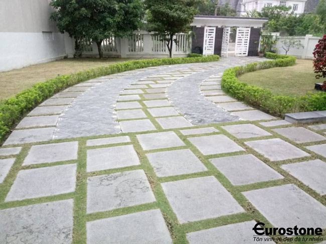 đá lát sân vườn