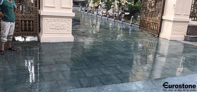 đá lát nền sân vườn