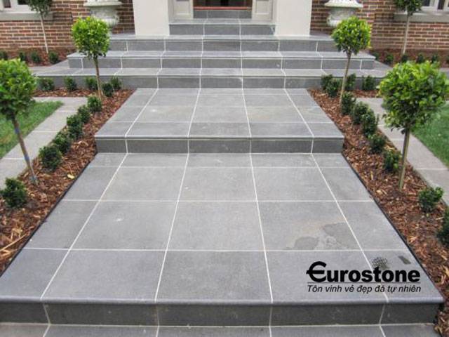 đá lát lối đi sân vườn