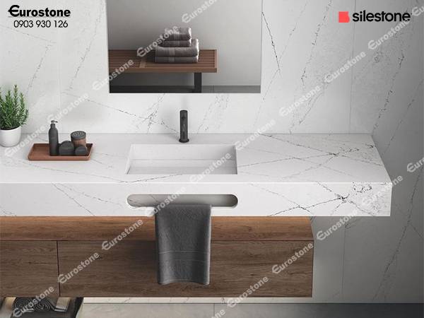 chậu rửa mặt bàn đá