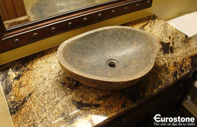 lavabo bàn đá