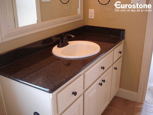 tủ lavabo mặt đá