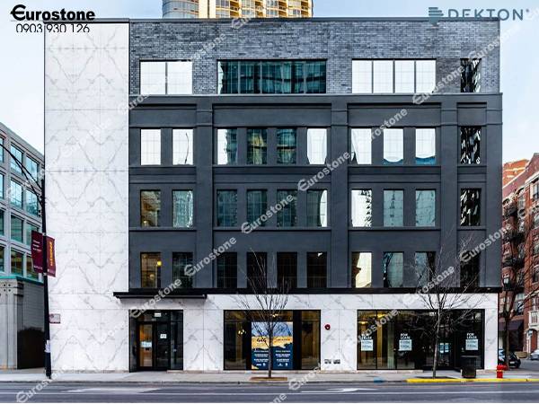 mẫu đá ốp mặt tiền