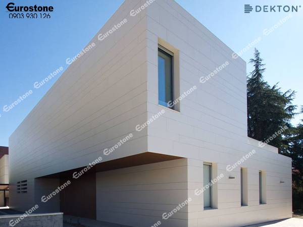 ốp đá mặt tiền